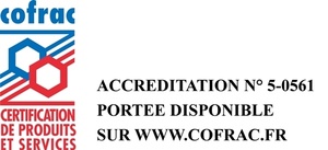 COFRAC - Certification de Produits et de Services